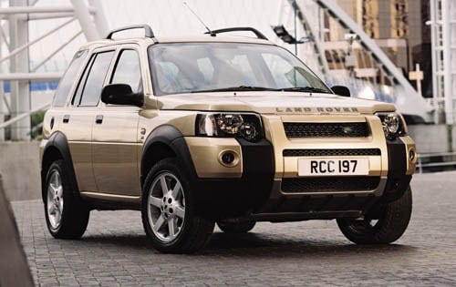 Land Rover Freelander Seat Belt Extender