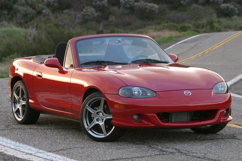 Mazda Mazdaspeed MX-5 Miata Seat Belt Extender