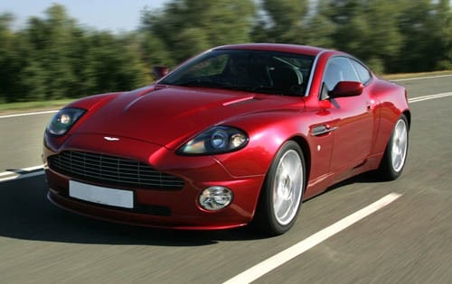 Aston Martin V12 Vanquish Seat Belt Extender