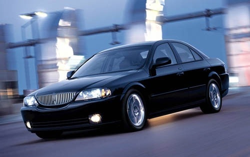 Lincoln LS Seat Belt Extender