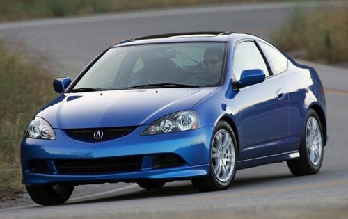Acura RSX Seat Belt Extender