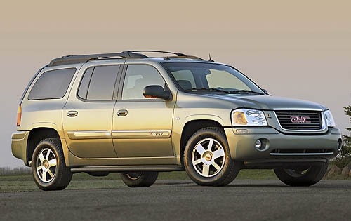 GMC Envoy XL Seat Belt Extender