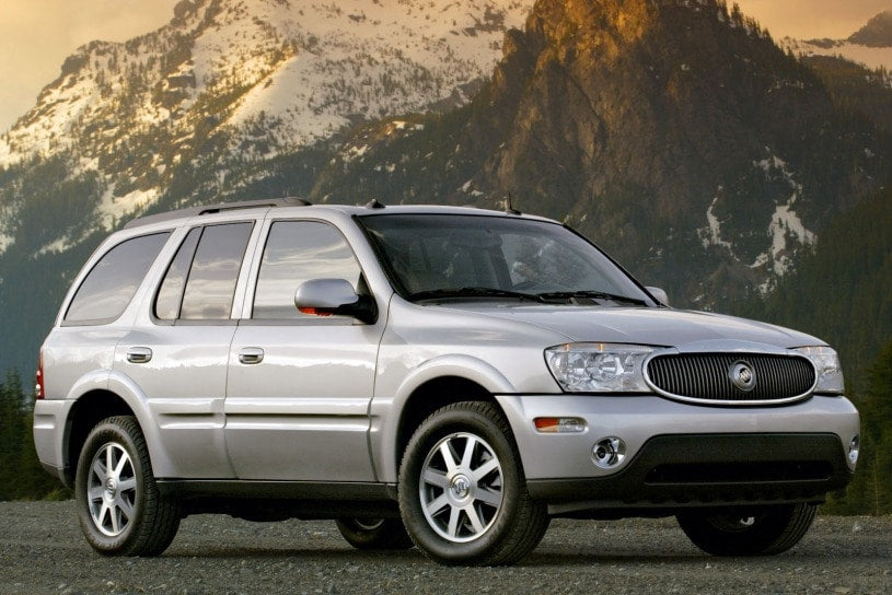 Buick Rainier Seat Belt Extender