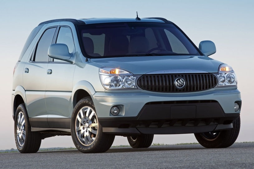 Buick Rendezvous Seat Belt Extender