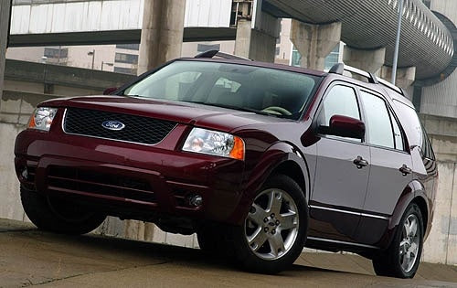 Ford Freestyle Seat Belt Extender