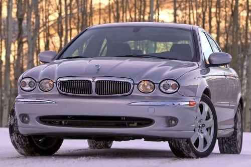 Jaguar X-Type Seat Belt Extender