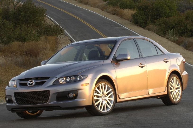 Mazda Mazdaspeed 6 Seat Belt Extender