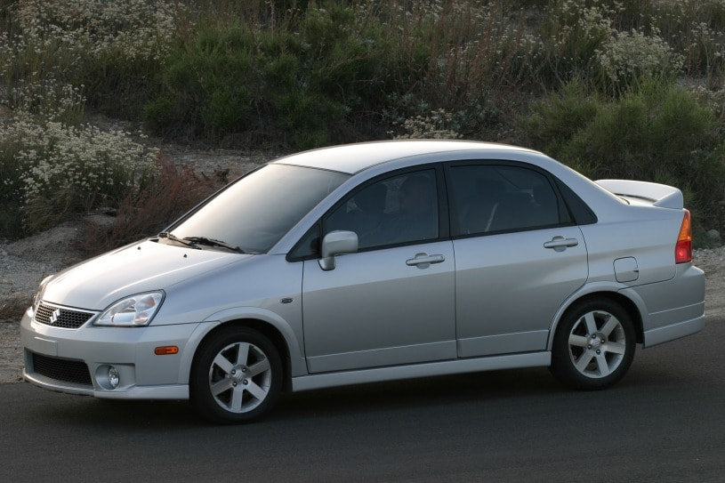 Suzuki Aerio Seat Belt Extender