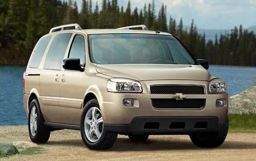 Chevrolet Uplander Seat Belt Extender