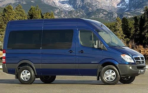 Dodge Sprinter Seat Belt Extender
