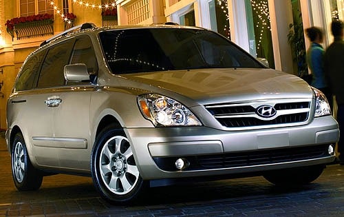 Hyundai Entourage Seat Belt Extender
