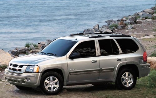 Isuzu Ascender Seat Belt Extender