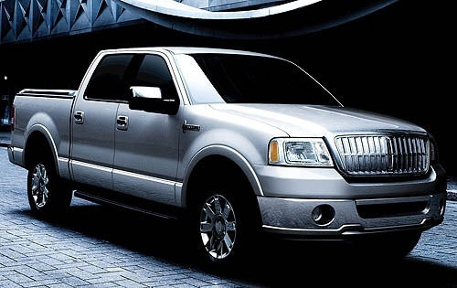 Lincoln Mark LT Seat Belt Extender