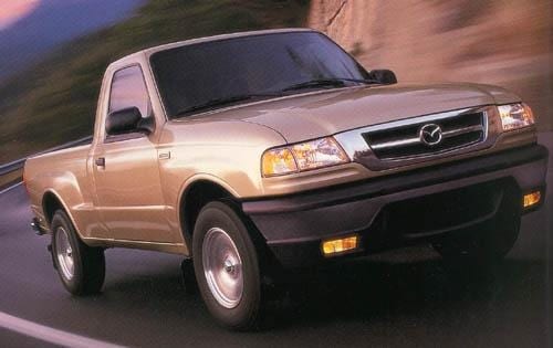 Mazda B-Series Truck Seat Belt Extender