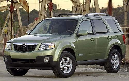 Mazda Tribute Hybrid Seat Belt Extender