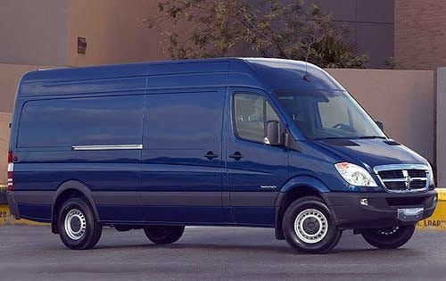 Dodge Sprinter Cargo Seat Belt Extender