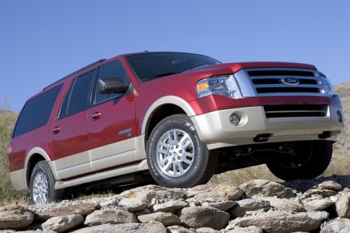Ford Expedition EL Seat Belt Extender