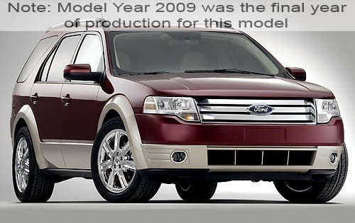 Ford Taurus X Seat Belt Extender