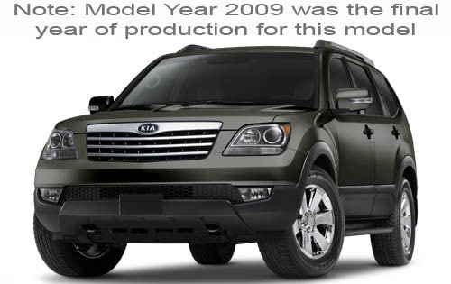 Kia Borrego Seat Belt Extender