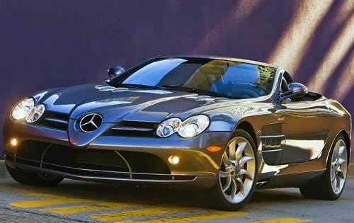 Mercedes-Benz SLR McLaren Seat Belt Extender