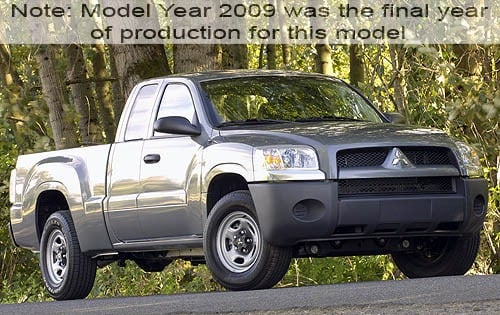 Mitsubishi Raider Seat Belt Extender
