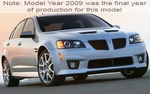 Pontiac G8 Seat Belt Extender