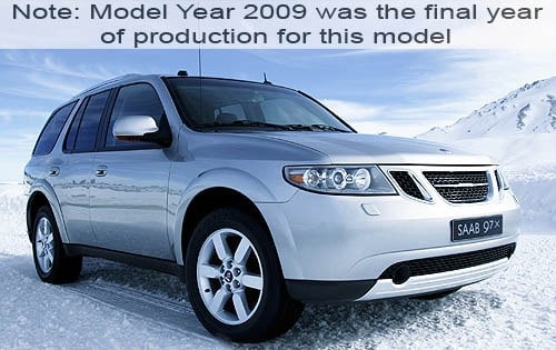 Saab 9-7X Seat Belt Extender