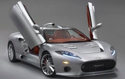 Spyker C8 Seat Belt Extender