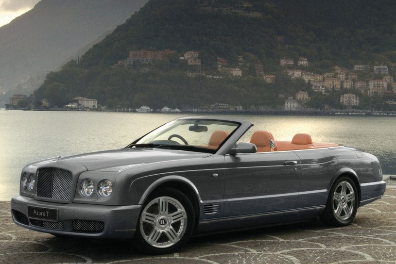 Bentley Azure Seat Belt Extender