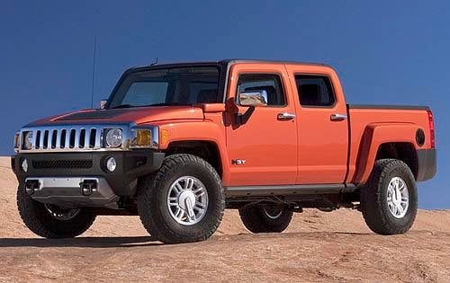 HUMMER H3T Seat Belt Extender