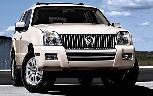 Mercury Mountaineer Seat Belt Extender