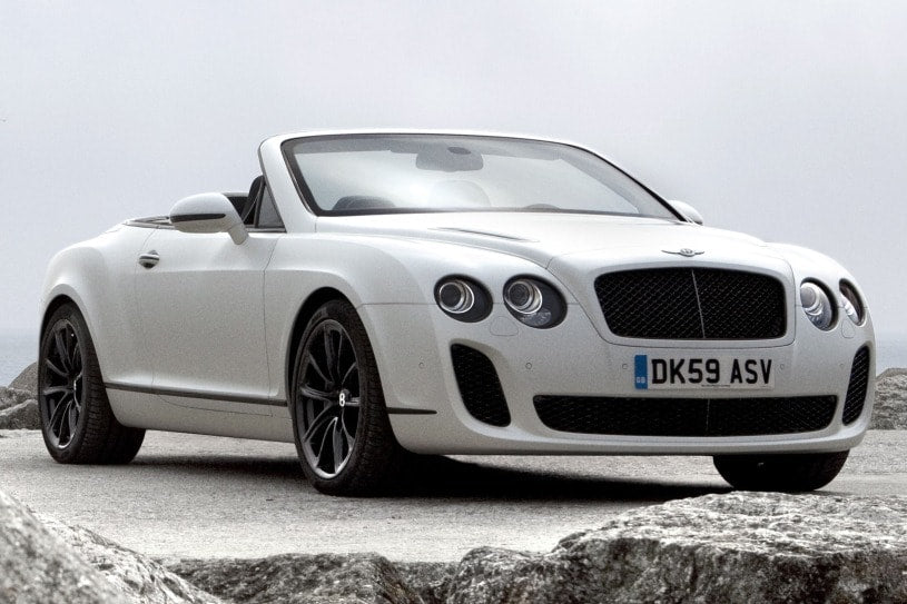 Bentley Continental Supersports Convertible Seat Belt Extender