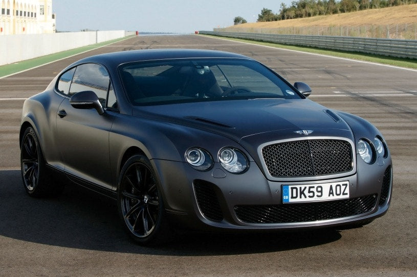 Bentley Continental Supersports Seat Belt Extender