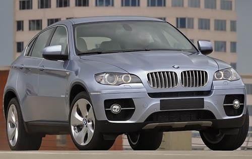 BMW ActiveHybrid X6 Seat Belt Extender