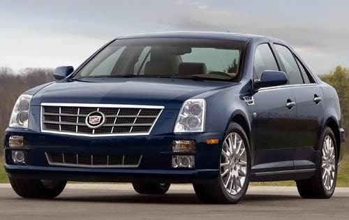 Cadillac STS Seat Belt Extender