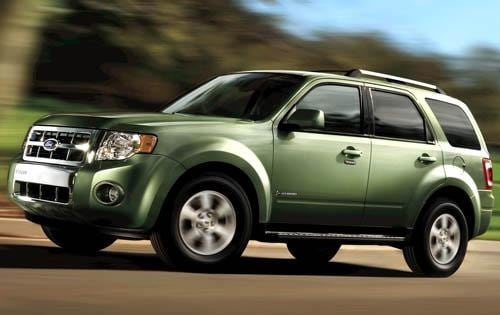 Ford Escape Hybrid Seat Belt Extender