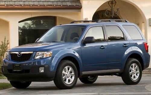 Mazda Tribute Seat Belt Extender