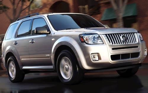 Mercury Mariner Hybrid Seat Belt Extender