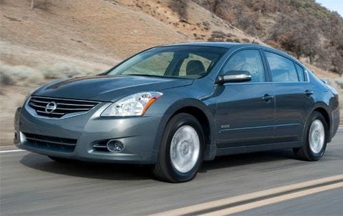 Nissan Altima Hybrid Seat Belt Extender