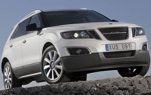 Saab 9-4X Seat Belt Extender