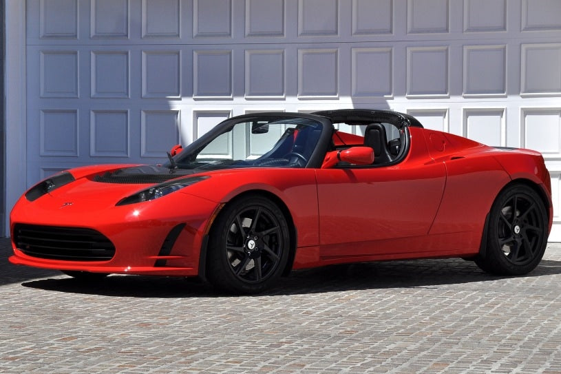 Tesla Roadster Seat Belt Extender