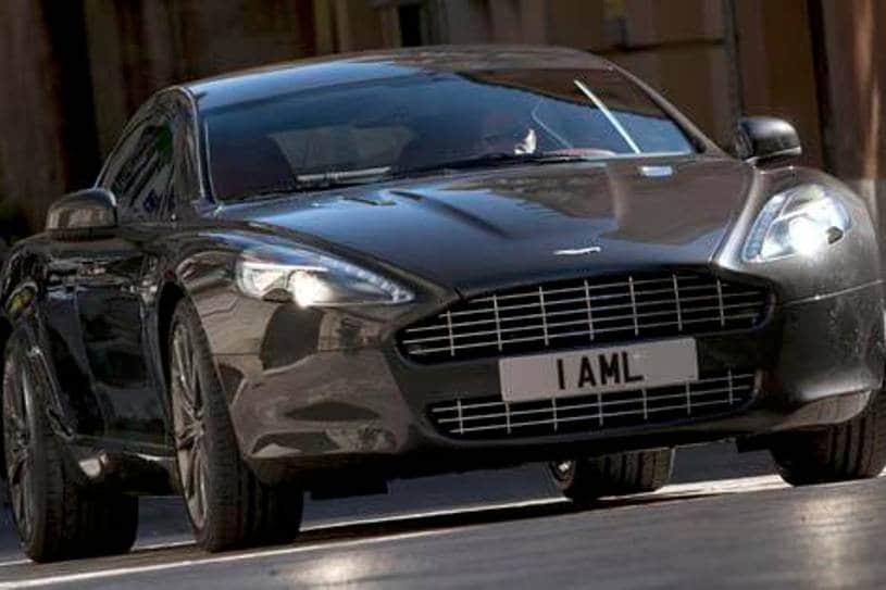 Aston Martin Rapide Seat Belt Extender