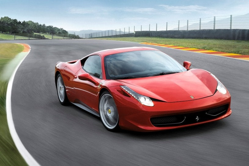 Ferrari 458 Italia Seat Belt Extender