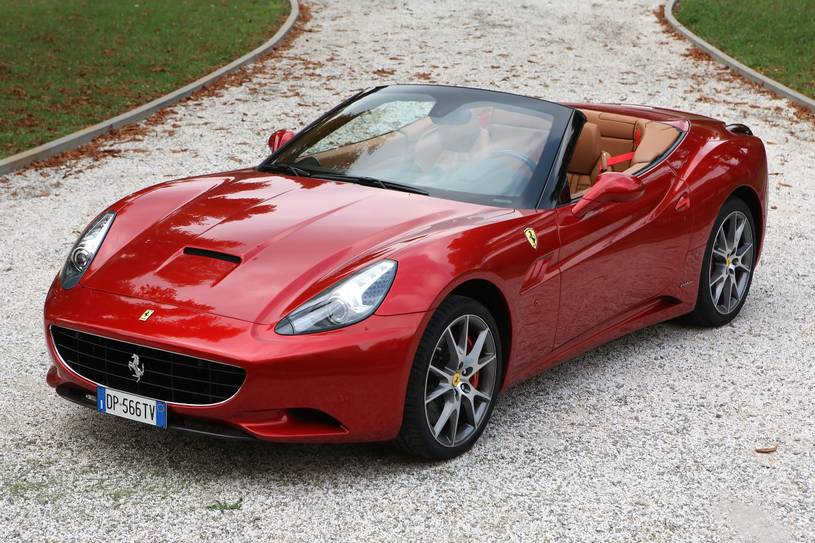 Ferrari California Seat Belt Extender