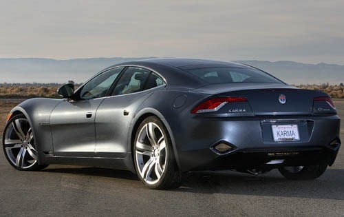 Fisker Karma Seat Belt Extender