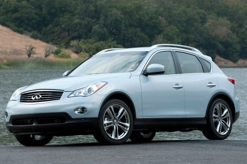 INFINITI EX Seat Belt Extender