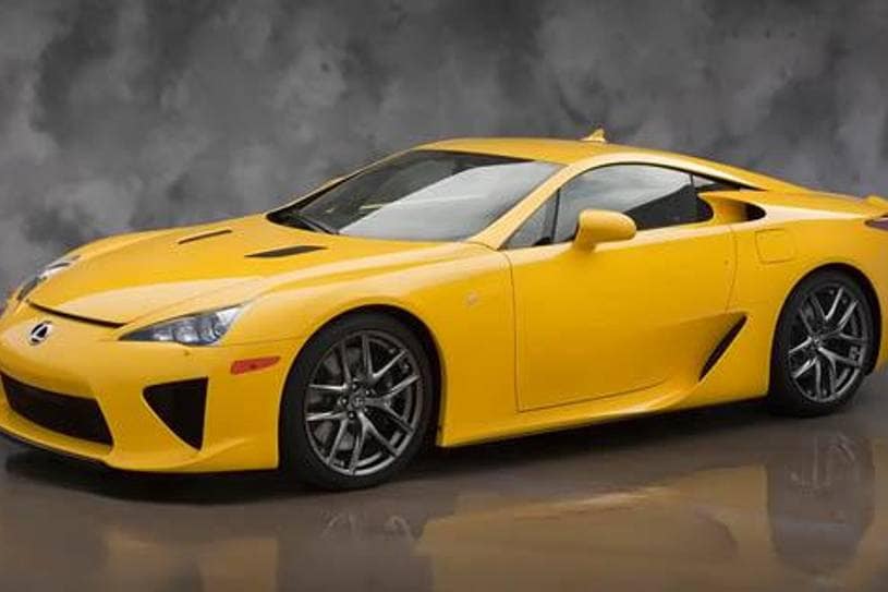 Lexus LFA Seat Belt Extender
