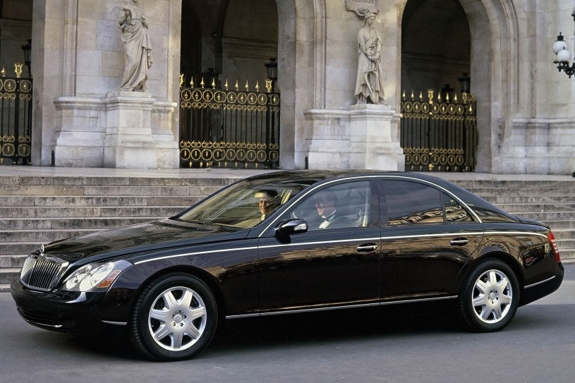 Maybach 57 Seat Belt Extender