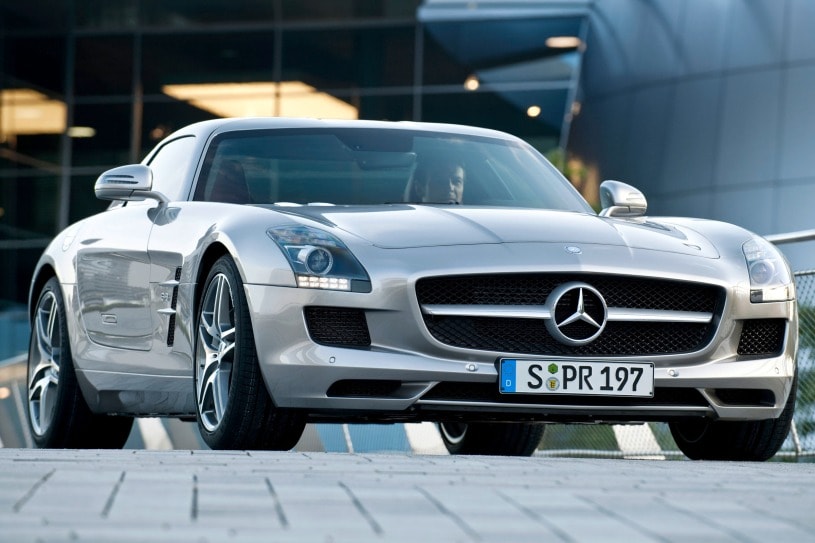 Mercedes-Benz SLS AMG Seat Belt Extender