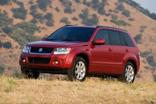 Suzuki Grand Vitara Seat Belt Extender